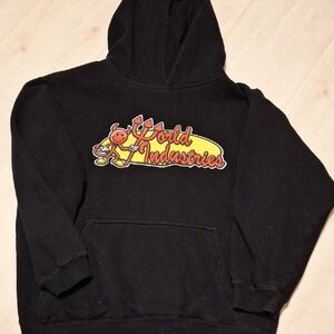 World Industries Black Hoodie